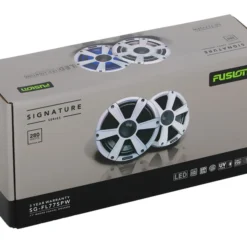 Fusion SG-FL77SPW Signature Marine Speakers With LED 7.7in 280W White