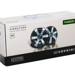 Fusion SG-FL77SPC Signature Marine Speakers With LED 7.7in 280W Chrome 19 Fusion SG-FL77SPC Signature Marine Speakers With LED 7.7in 280W Chrome -Cheap Fusion Store 010 01428 11 1 1