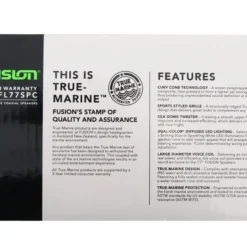 Fusion SG-FL77SPC Signature Marine Speakers With LED 7.7in 280W Chrome 17 Fusion SG-FL77SPC Signature Marine Speakers With LED 7.7in 280W Chrome -Cheap Fusion Store 010 01428 11 3