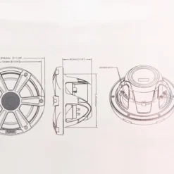 Fusion SG-FL77SPC Signature Marine Speakers With LED 7.7in 280W Chrome 16 Fusion SG-FL77SPC Signature Marine Speakers With LED 7.7in 280W Chrome -Cheap Fusion Store 010 01428 11 5