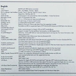Fusion MS-UD755 Marine Stereo With Internal UNI-Dock -Cheap Fusion Store 100661 3