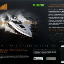 Fusion MS-RA770 Apollo Media Player/Receiver With WiFi And PartyBus -Cheap Fusion Store 105487 5 n