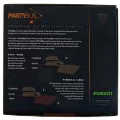 Fusion MS-RA770 Apollo Media Player/Receiver With WiFi And PartyBus -Cheap Fusion Store 105487 6 n