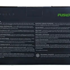 Fusion MS-RA770 Apollo Media Player/Receiver With WiFi And PartyBus -Cheap Fusion Store 105487 7 n
