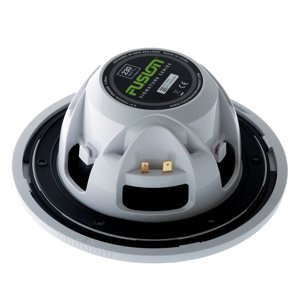 Fusion Signature 2-Way Coaxial Marine Speakers 6.5in 230W 5 Fusion Signature 2-Way Coaxial Marine Speakers 6.5in 230W - Image 5