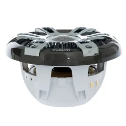 Fusion 2-Way Coaxial Sports Chrome LED Marine Speakers With Regulator 6.5in 230W -Cheap Fusion Store 108524 5 n 1