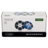Fusion Signature 2-Way Coaxial Sports Chrome Marine Speakers With LED 7.7in 280W