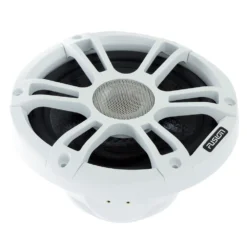Fusion Signature 2-Way Coaxial Sports White Marine Speakers With LED 7.7in 280W -Cheap Fusion Store 108527 4 n