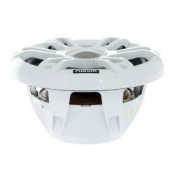 Fusion Signature 2-Way Coaxial Sports White Marine Speakers With LED 7.7in 280W -Cheap Fusion Store 108527 5 n