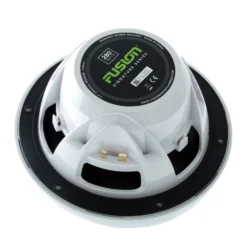 Fusion Signature 2-Way Coaxial Sports White Marine Speakers With LED 7.7in 280W -Cheap Fusion Store 108527 6 n