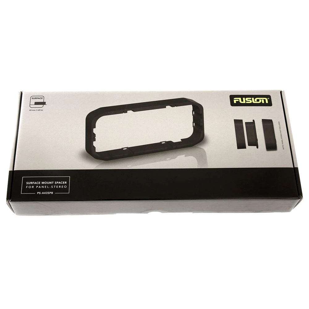 Fusion PS-A43SPB Panel-Stereo 43mm Surface Mounting Spacer 1 Fusion PS-A43SPB Panel-Stereo 43mm Surface Mounting Spacer