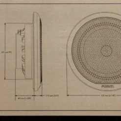 Fusion EL Series Shallow Mount Marine Speakers 6.5in 80W White -Cheap Fusion Store 117965 3 n