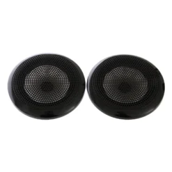 Fusion EL Series Shallow Mount Marine Speakers 6.5in 80W Black -Cheap Fusion Store 117966 5 n