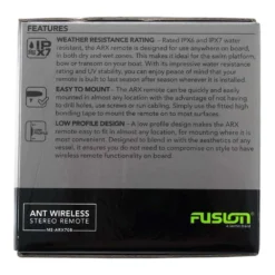 Fusion MS-ARX70B ANT Wireless Stereo Remote Black -Cheap Fusion Store 121962 3 n