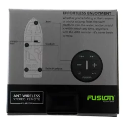 Fusion MS-ARX70B ANT Wireless Stereo Remote Black -Cheap Fusion Store 121962 4 n