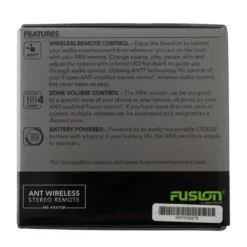 Fusion MS-ARX70B ANT Wireless Stereo Remote Black -Cheap Fusion Store 121962 5 n