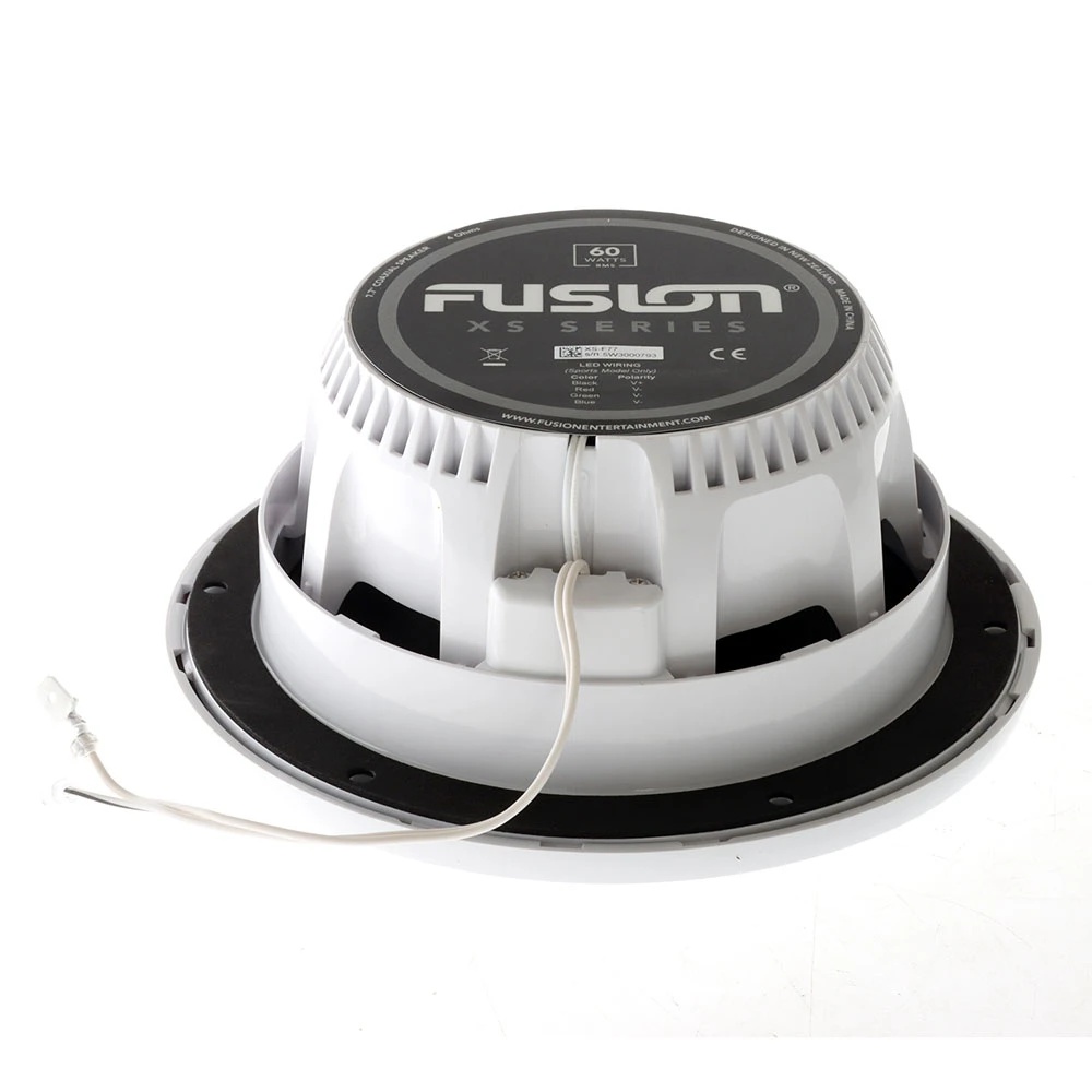 Fusion XS-F77CWB XS Series Classic Marine Speakers 7.7in 240W 7 Fusion XS-F77CWB XS Series Classic Marine Speakers 7.7in 240W - Image 7