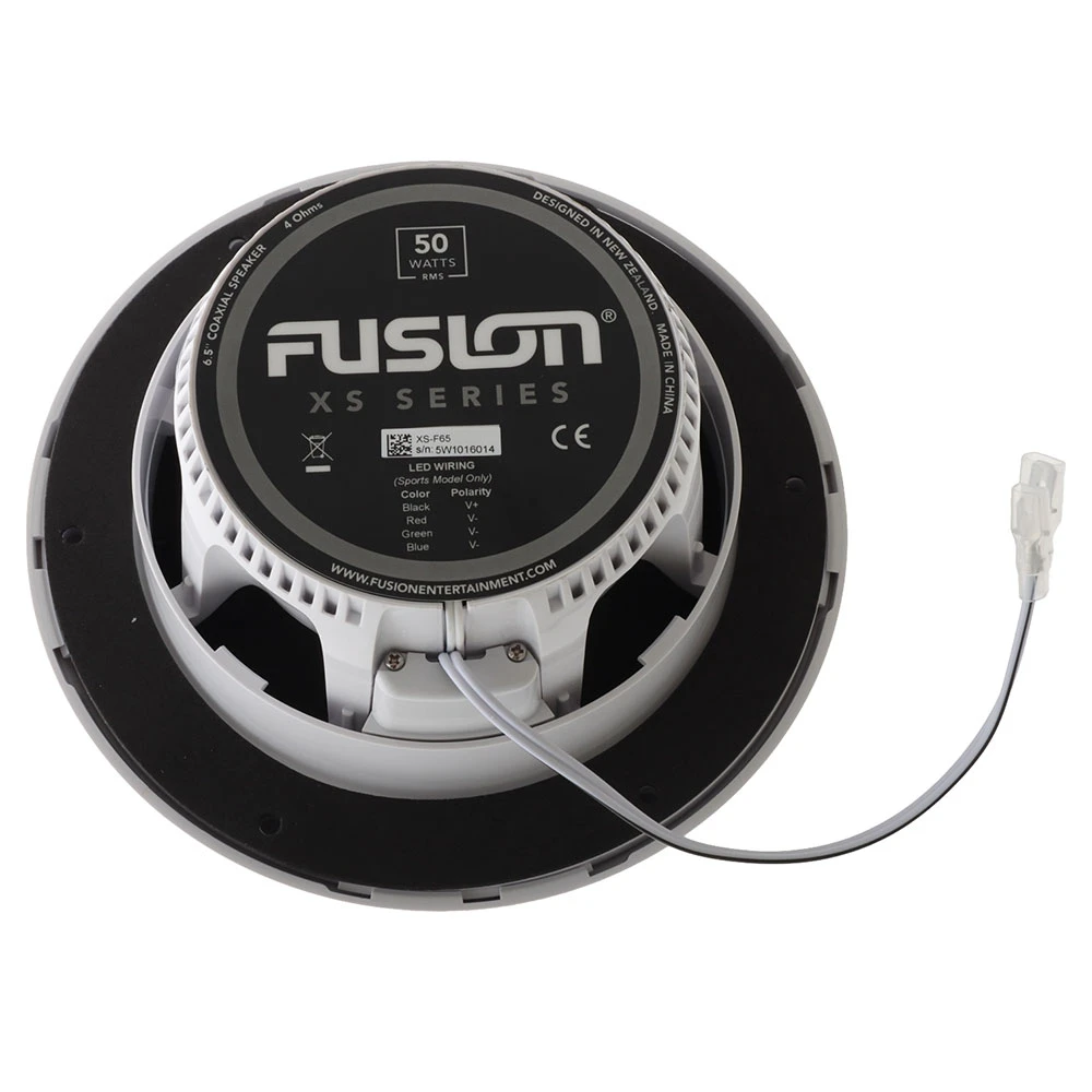 Fusion XS-F65CWB XS Series Classic Marine Speakers 6.5in 200W 4 Fusion XS-F65CWB XS Series Classic Marine Speakers 6.5in 200W - Image 4