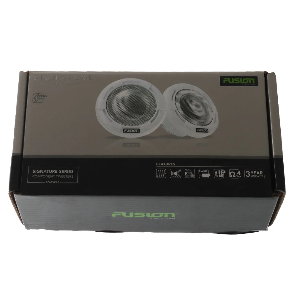 Fusion SG-TW10 Signature Series Component Tweeters 330W 1 Fusion SG-TW10 Signature Series Component Tweeters 330W