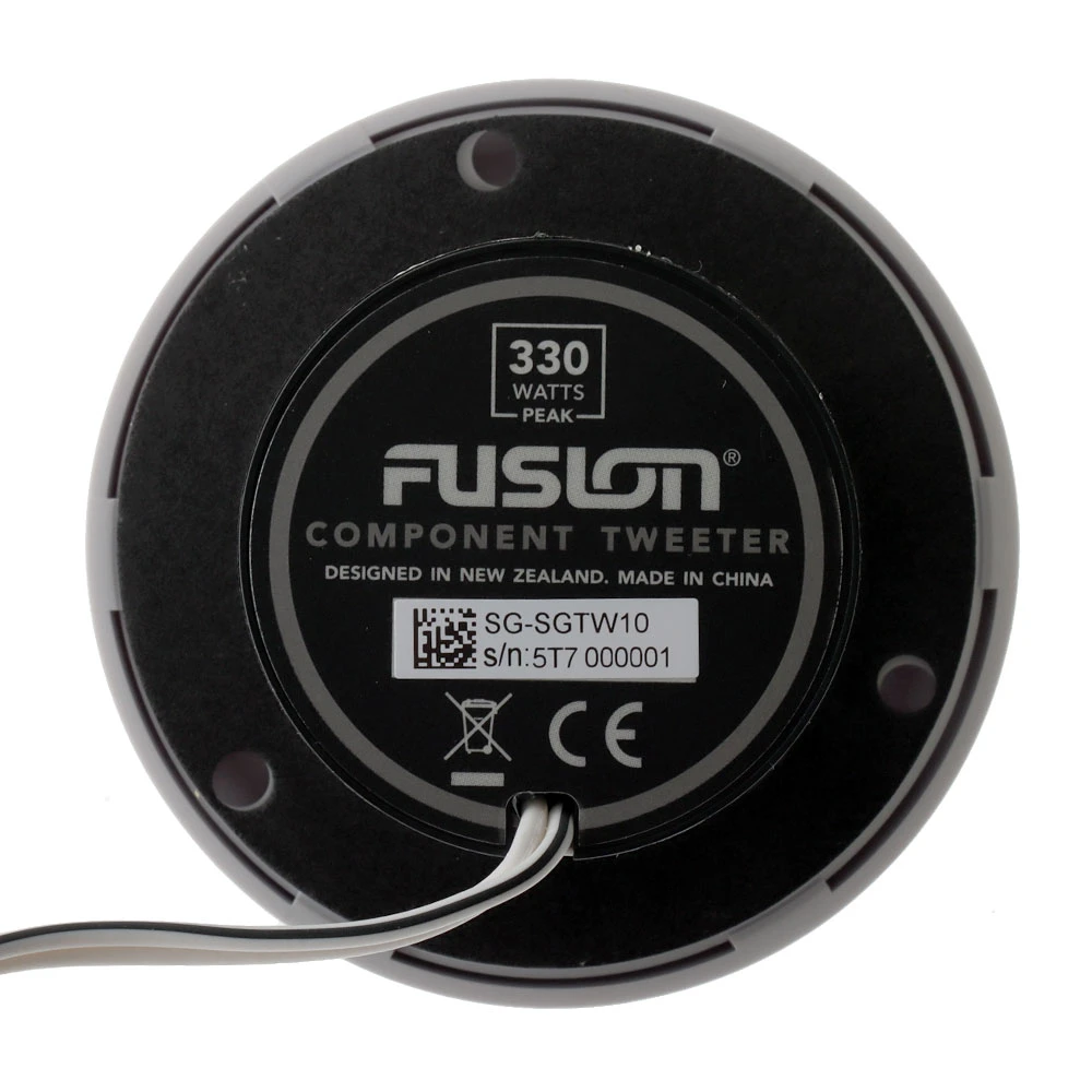 Fusion SG-TW10 Signature Series Component Tweeters 330W 3 Fusion SG-TW10 Signature Series Component Tweeters 330W - Image 3