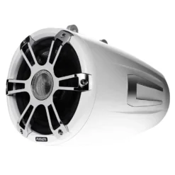 Fusion SG-FT88SPWC Tower Marine Speakers 8.8in 330W White/Chrome -Cheap Fusion Store 131111 2