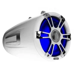 Fusion SG-FT88SPWC Tower Marine Speakers 8.8in 330W White/Chrome -Cheap Fusion Store 131111 3