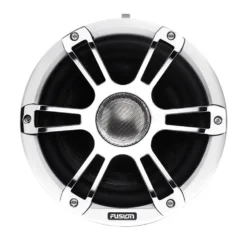 Fusion SG-FT88SPWC Tower Marine Speakers 8.8in 330W White/Chrome