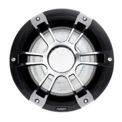 Fusion Sports Chrome Marine Subwoofer With LED 10in 450W