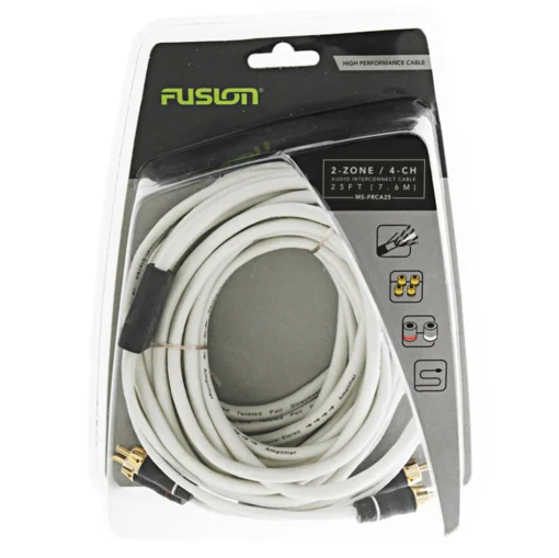 Fusion Audio Interconnect Cable 4-Channel 4 Fusion Audio Interconnect Cable 4-Channel -Cheap Fusion Store 131123 2 n 1