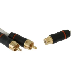 Fusion RCA Splitter Cable Female To Dual Male -Cheap Fusion Store 131125 4 n