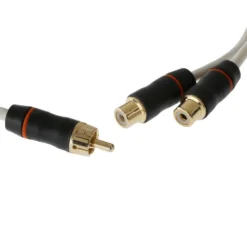 Fusion RCA Splitter Cable Male To Dual Female -Cheap Fusion Store 131126 4 n