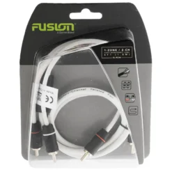 Fusion EL-RCA6 Standard 2-Way Twisted RCA Cable 1.8m