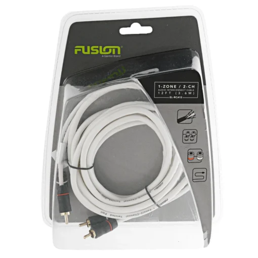 Fusion EL-RCA12 Standard 2-Way Twisted RCA Cable 3.6m -Cheap Fusion Store 136095 2 n