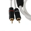 Fusion EL-RCA25 Standard 2-Way RCA Cable 7.6m