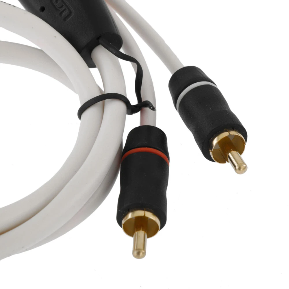 Fusion EL-RCA12 Standard 2-Way Twisted RCA Cable 3.6m 3 Fusion EL-RCA12 Standard 2-Way Twisted RCA Cable 3.6m - Image 3