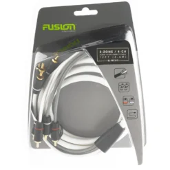 Fusion EL-FRCA12 Standard 4-Way Twisted RCA Cable 3.6m