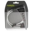 Fusion EL-RCAYF Standard RCA Splitter Cable 2x Female To 1x Male
