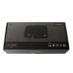 Fusion SM-F65CB Shallow Mount Speakers 6.5in 100W Black