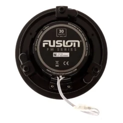 Fusion FM-F65RB Flush Mount Marine Speakers 6.5in 120W Black -Cheap Fusion Store 140130 5 n