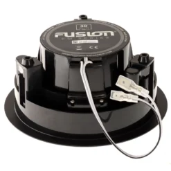 Fusion FM-F65RB Flush Mount Marine Speakers 6.5in 120W Black -Cheap Fusion Store 140130 6 n