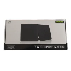 Fusion FM-F77SB Flush Mount Marine Speakers 7.7in 200W Black