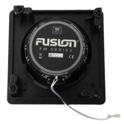 Fusion FM-F77SB Flush Mount Marine Speakers 7.7in 200W Black -Cheap Fusion Store 140132 5 n