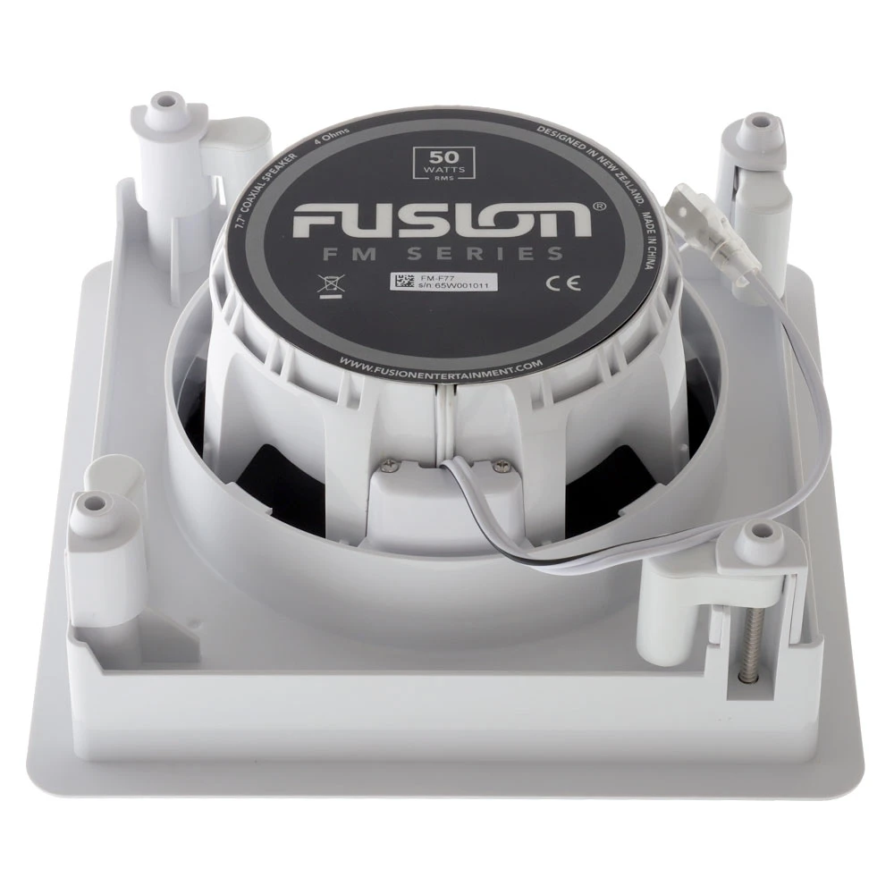 Fusion FM-F77SW Flush Mount Marine Speakers 7.7in 200W White 3 Fusion FM-F77SW Flush Mount Marine Speakers 7.7in 200W White - Image 3