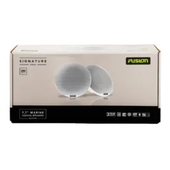 Fusion Signature Series Classic White Speakers 7.7in 280W