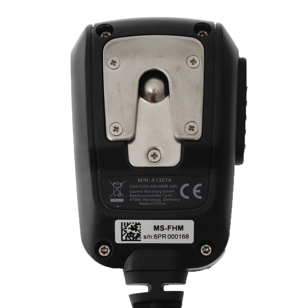 Fusion Marine MS-FHM Handheld Microphone 5 Fusion Marine MS-FHM Handheld Microphone - Image 5