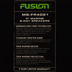 Fusion MS-RA205 Marine Stereo Package With Speakers -Cheap Fusion Store 3278 3 1