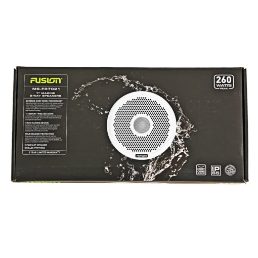 Fusion MS-FR7021 2-Way True Marine Waterproof Speakers 7in 260W 5 Fusion MS-FR7021 2-Way True Marine Waterproof Speakers 7in 260W -Cheap Fusion Store 3281 1