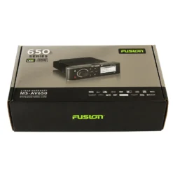Fusion MS-AV650 Marine Entertainment System With CD/DVD Player