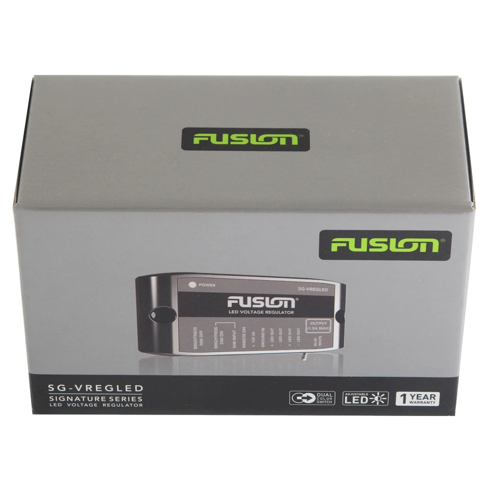 Fusion SG-VREGLED Signature Series LED Voltage Regulator 2 Fusion SG-VREGLED Signature Series LED Voltage Regulator - Image 2