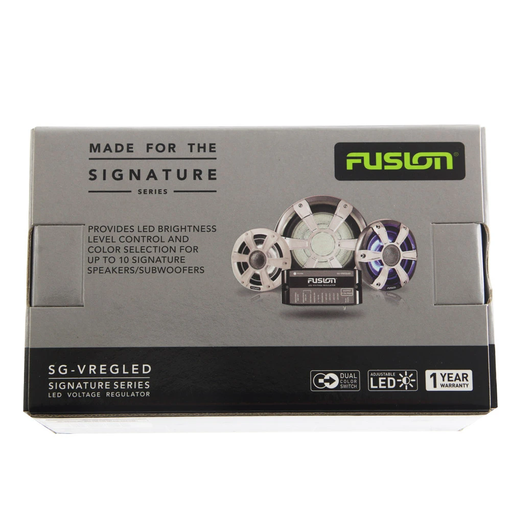 Fusion SG-VREGLED Signature Series LED Voltage Regulator 4 Fusion SG-VREGLED Signature Series LED Voltage Regulator - Image 4